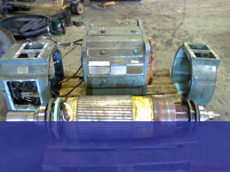 DC Motor Service