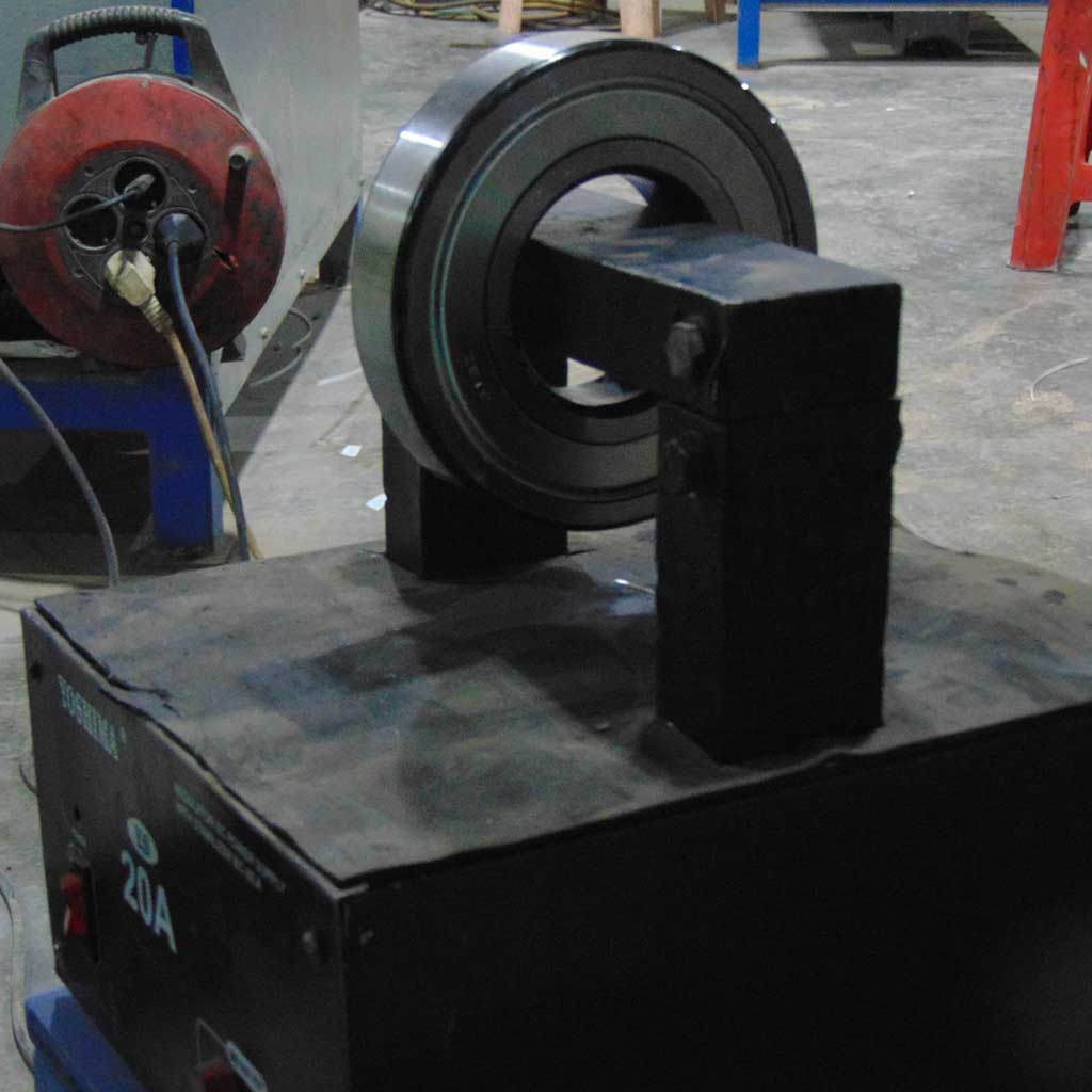 Bearing Induction Heating